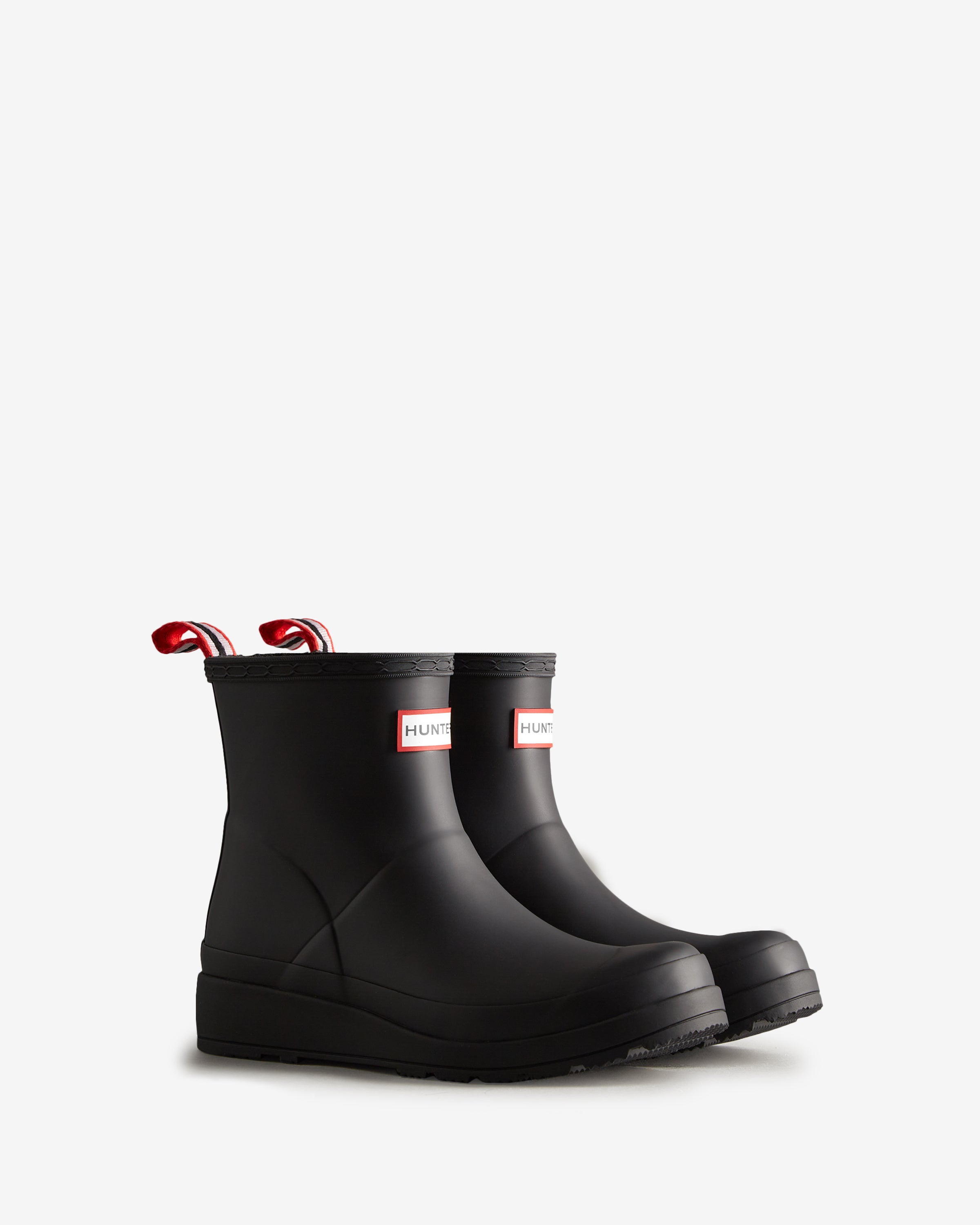 Hunter Boots Women's Play Short Wellington Boots Black – Hunter