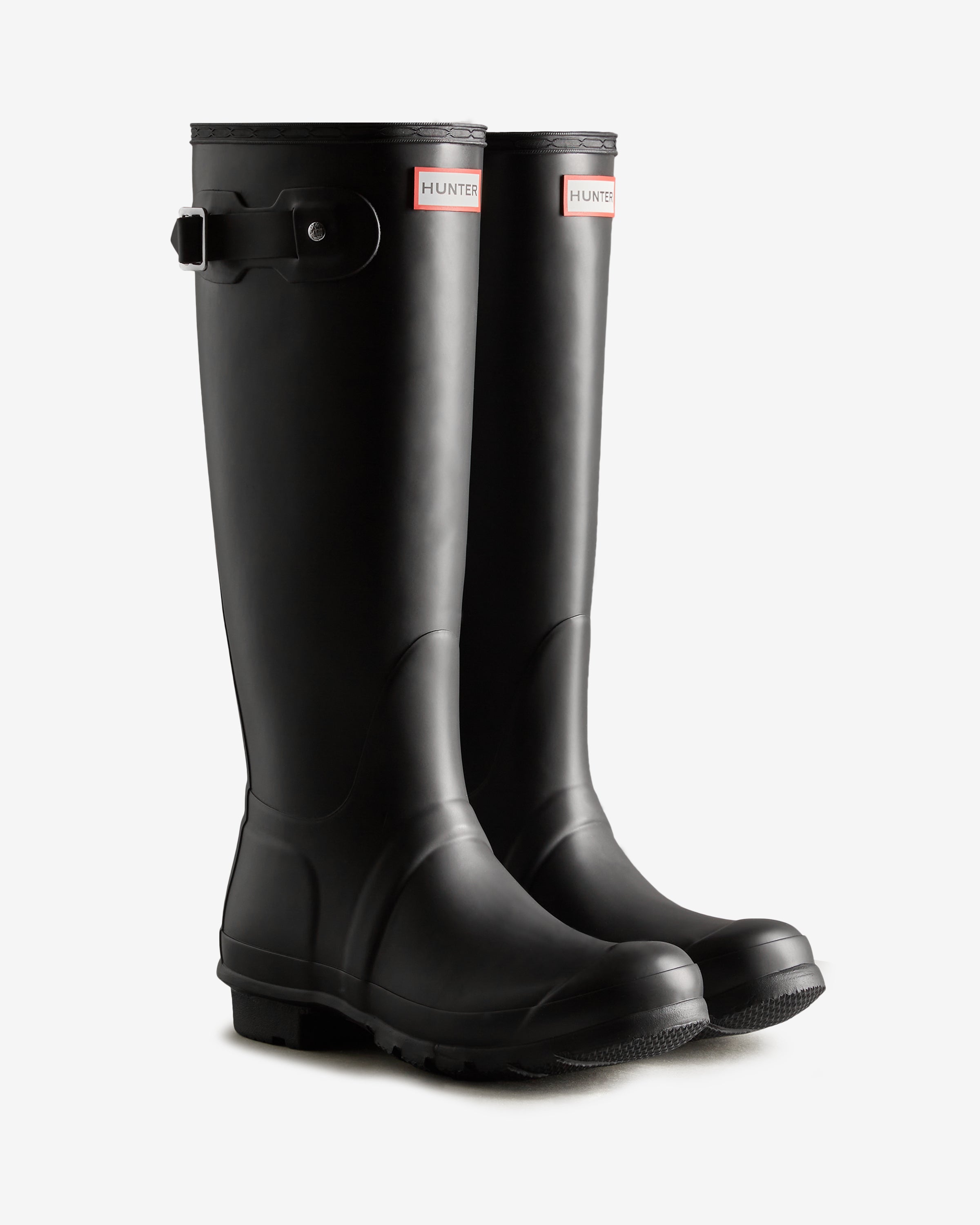 Hunter Boots Women's Original Tall Wellington Boots Black – Hunter Boots  Nordic