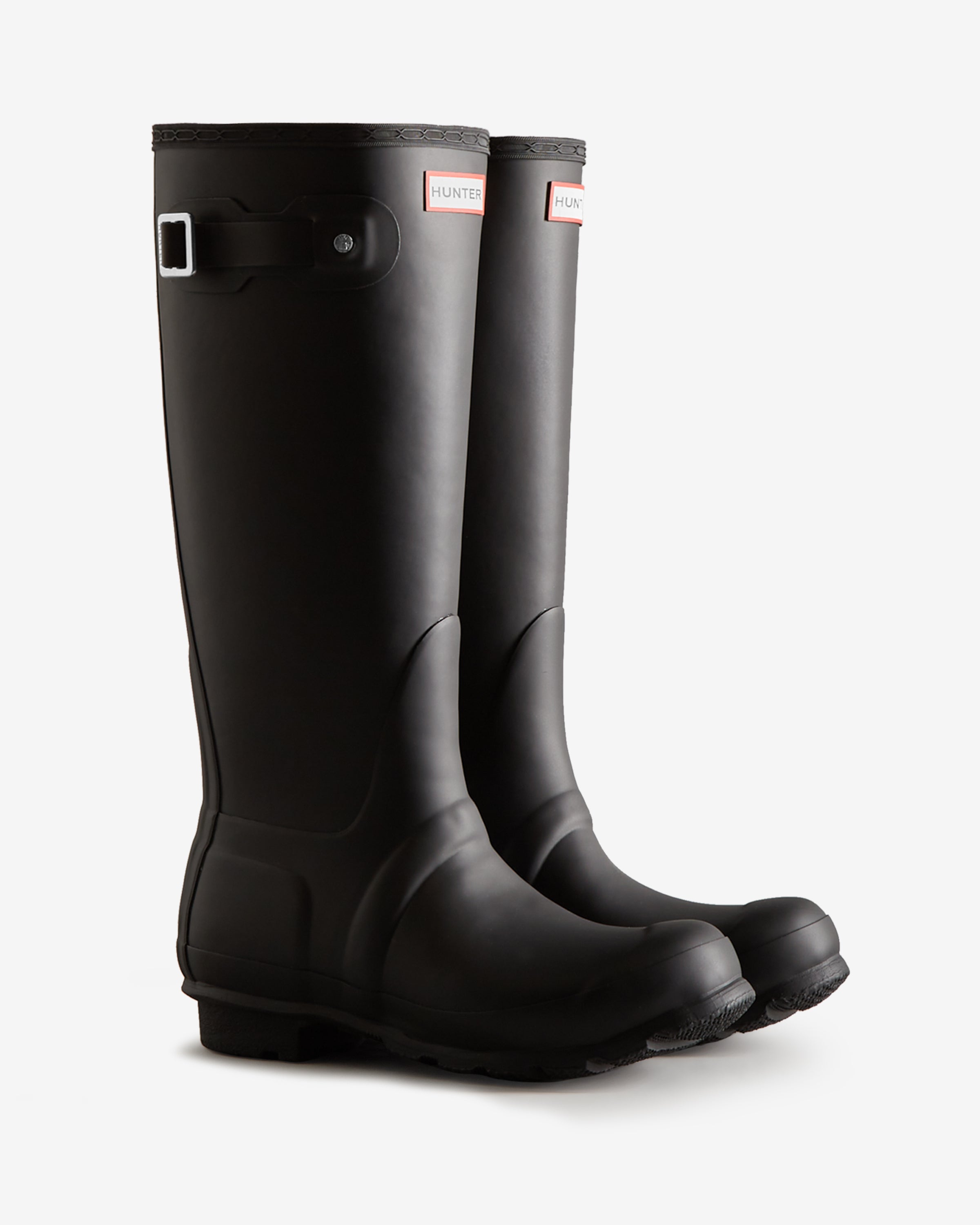 Hunter Boots Women's Original Tall Insulated Boots Black