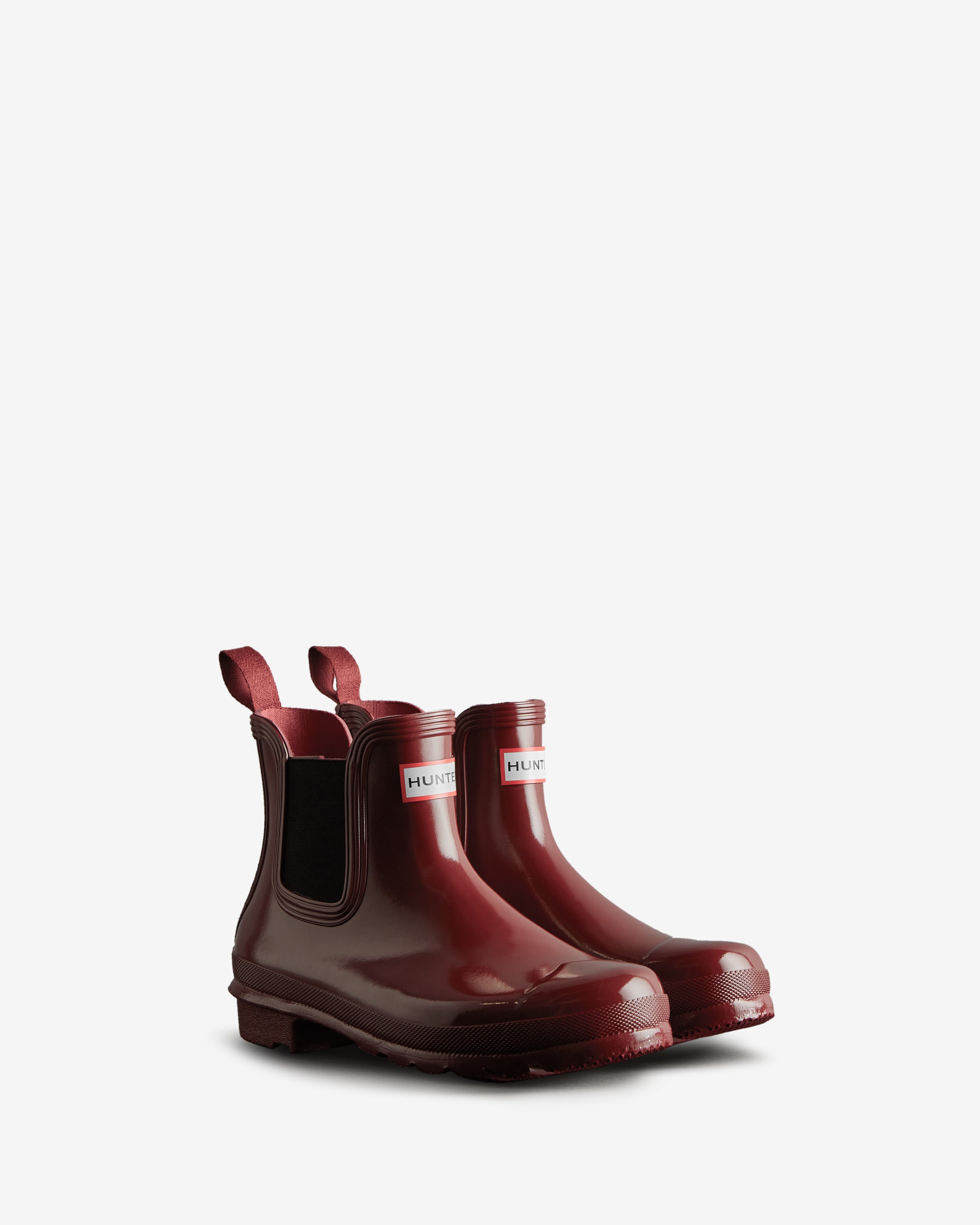 Hunter Women's Refined Chelsea Rain Boot - Gloss Finish, Waterproof, Vegan 6 thumbnail image