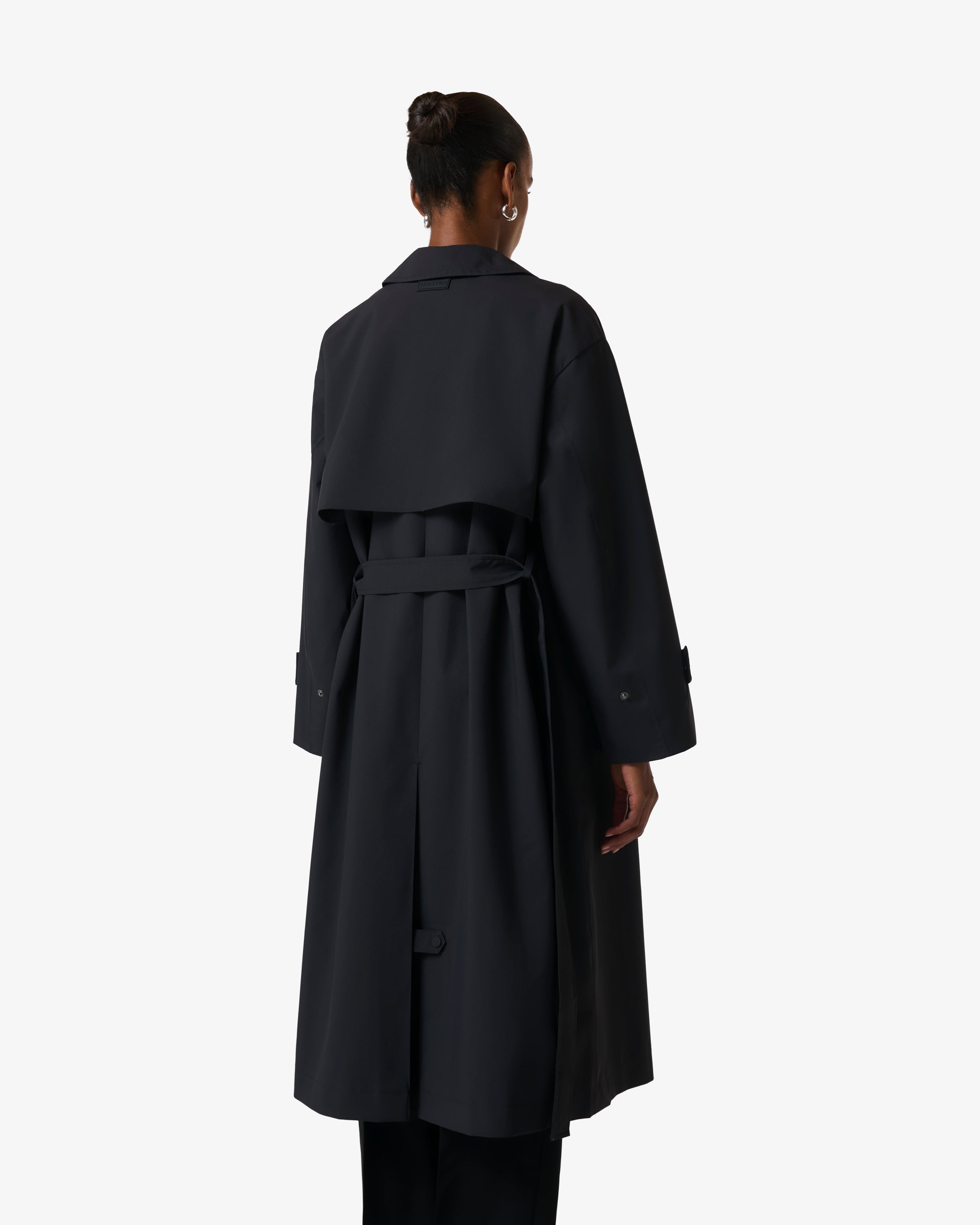 Aboyne City Rain Coat Black