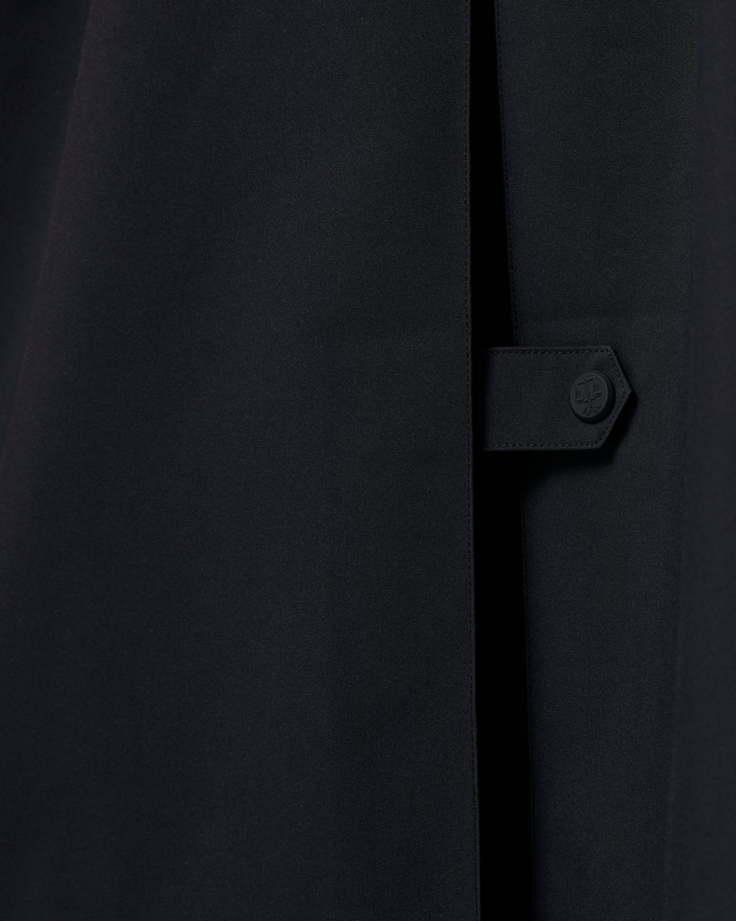 Aboyne City Rain Coat Black