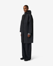 Clova Rain Parka Black