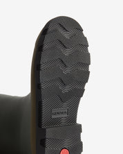 GANNI x Hunter Unisex Downpour Adjustable Boot Dark Olive / Black