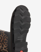 GANNI x Hunter Unisex Downpour Adjustable Boot Leopard / Black