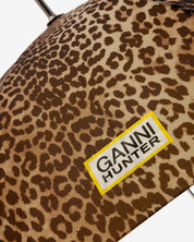 GANNI X Hunter Umbrella Lemon