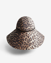 GANNI X Hunter Waterproof Bucket Hat Leopard