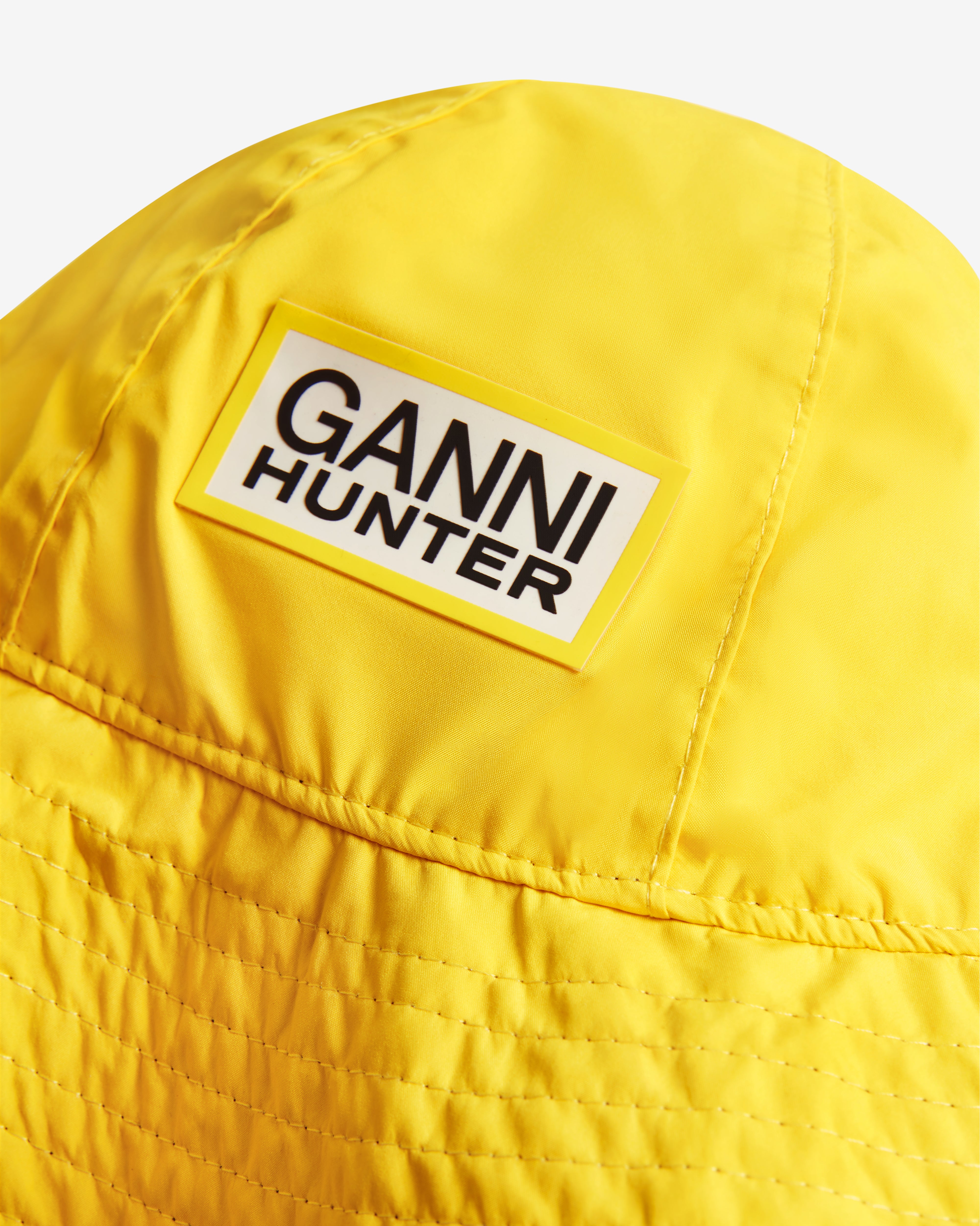 GANNI X Hunter Waterproof Bucket Hat Lemon