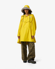 GANNI X Hunter Unisex Waterproof Poncho Lemon