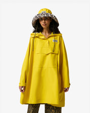 GANNI X Hunter Unisex Waterproof Poncho Lemon