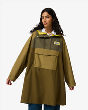 GANNI X Hunter Unisex Waterproof Poncho GANNI Green