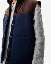Tranent Puffer Gilet Night Sky