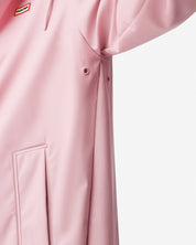 Unisex Downpour Andrea Rain Coat Pink Parfait