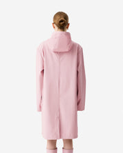 Unisex Downpour Andrea Rain Coat Pink Parfait