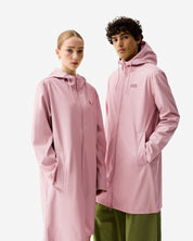 Unisex Downpour Andrea Rain Coat Pink Parfait