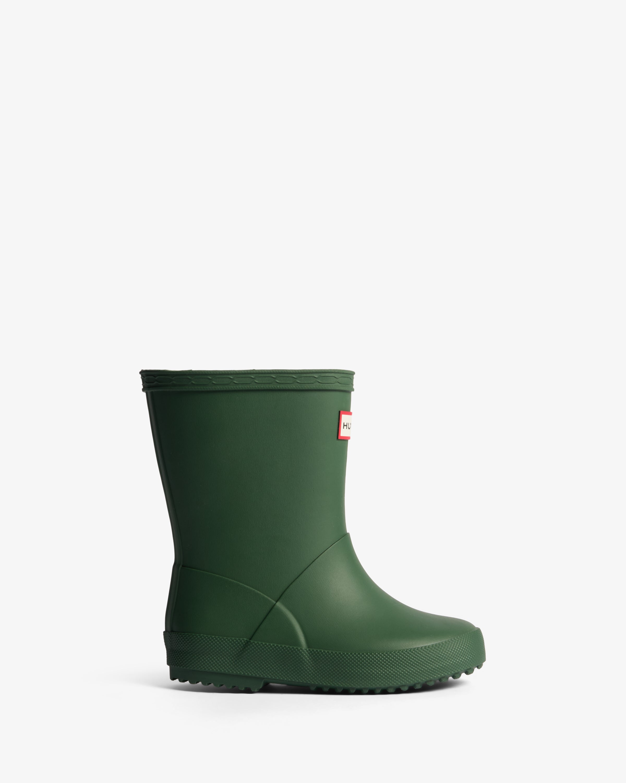Kids First Insulated Classic Rain Boot Hunter Green