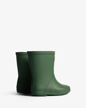 Kids First Insulated Classic Rain Boot Hunter Green