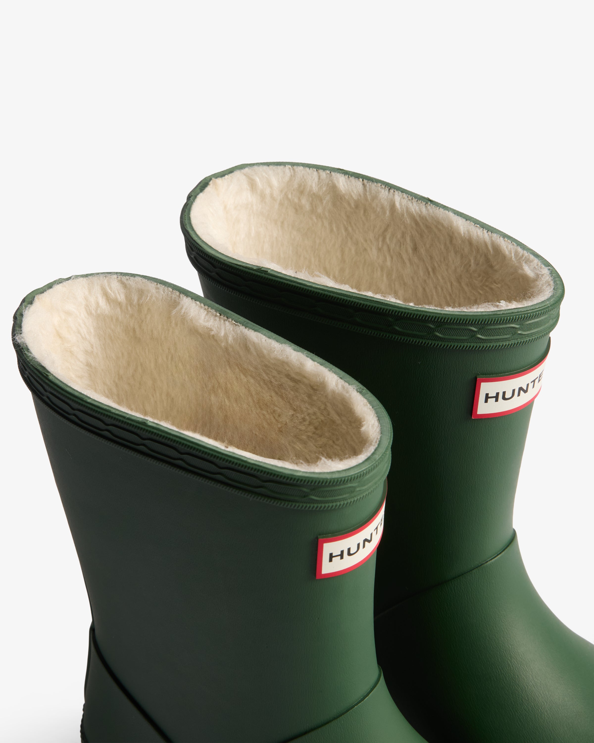 Kids First Insulated Classic Rain Boot Hunter Green