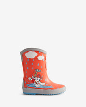 Hunter Boots X Paw Patrol Marshall Rubber Boots Poppy Red