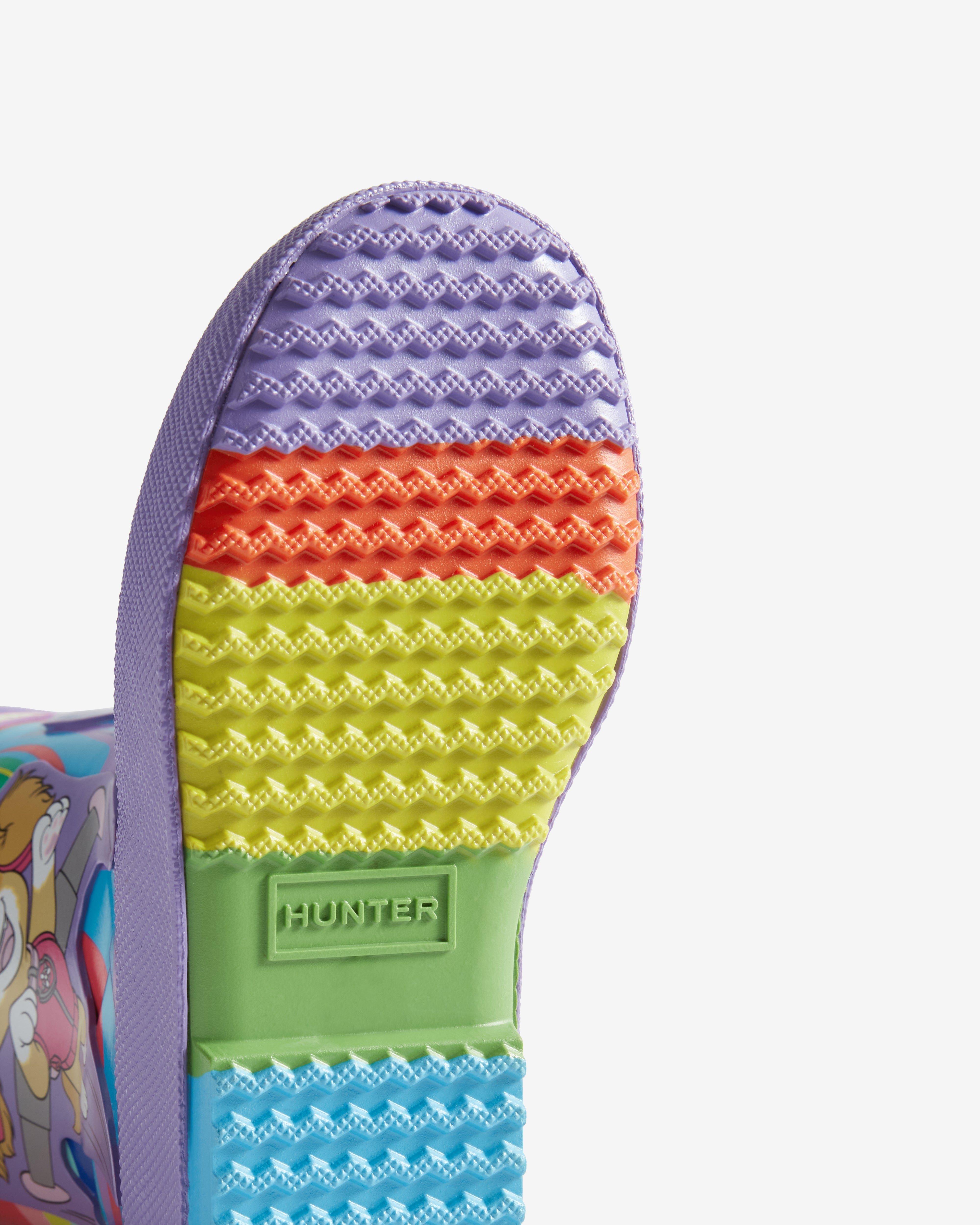 Hunter Boots X Paw Patrol Skye Rubber Boots Lavender Mist