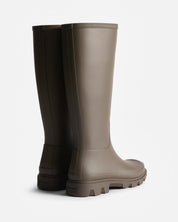 Unisex Downpour Tall Boot Chocolate Brown