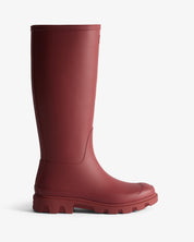 Unisex Downpour Tall Boot Merlot