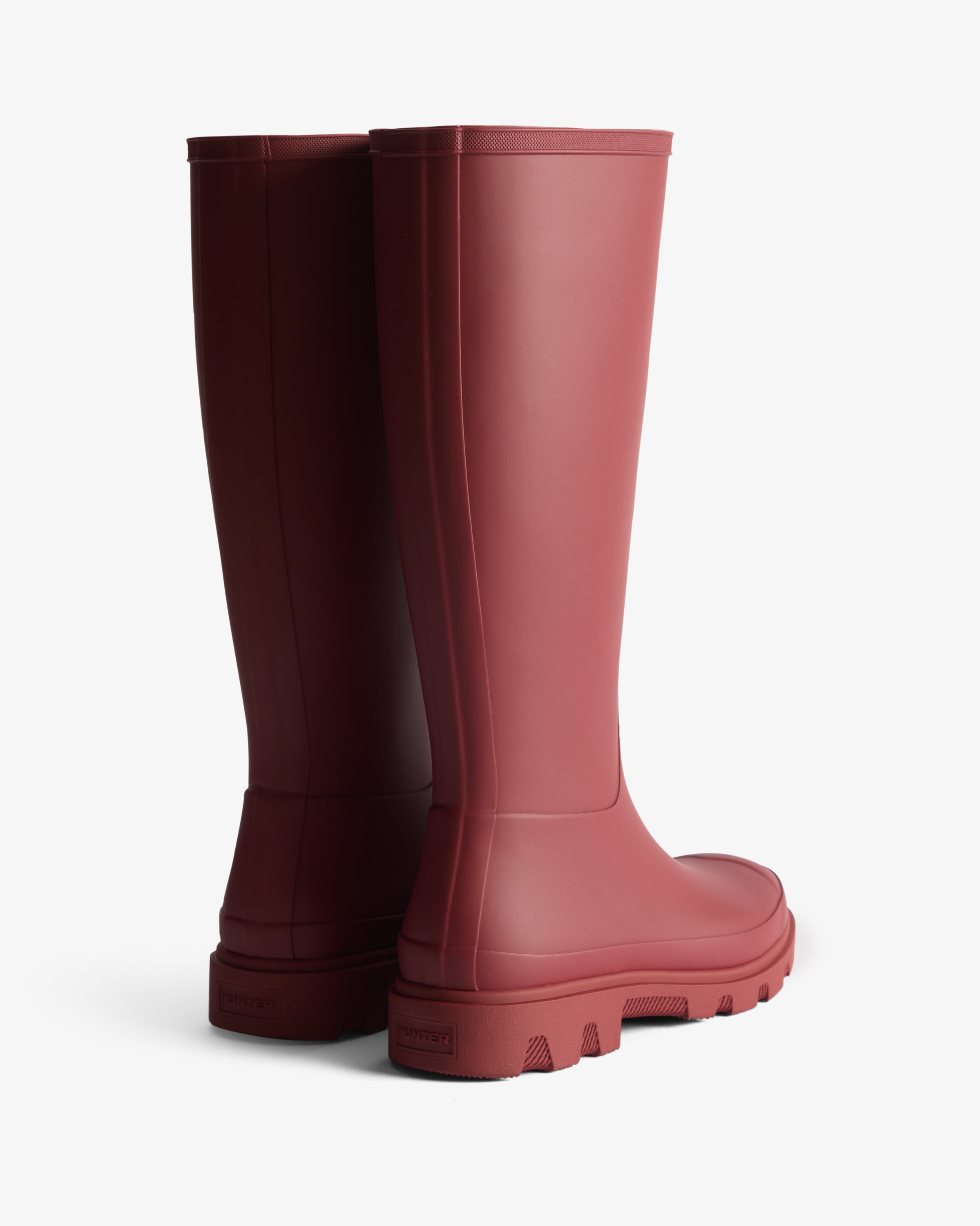Unisex Downpour Tall Boot Merlot