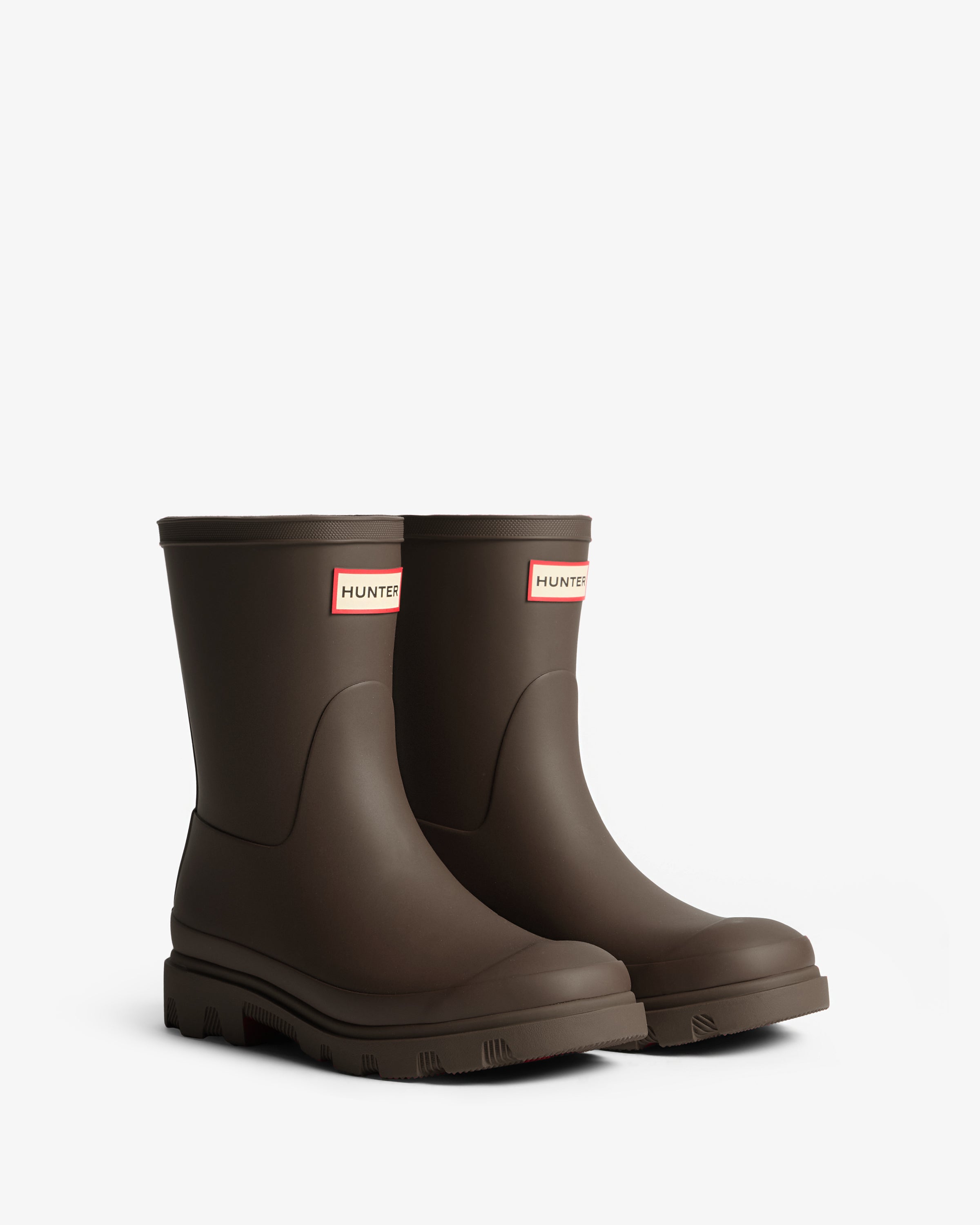 Hunter Boots Unisex Downpour Short Boot Dark Olive – Hunter Boots