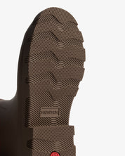 Unisex Downpour Short Boot Chocolate Brown