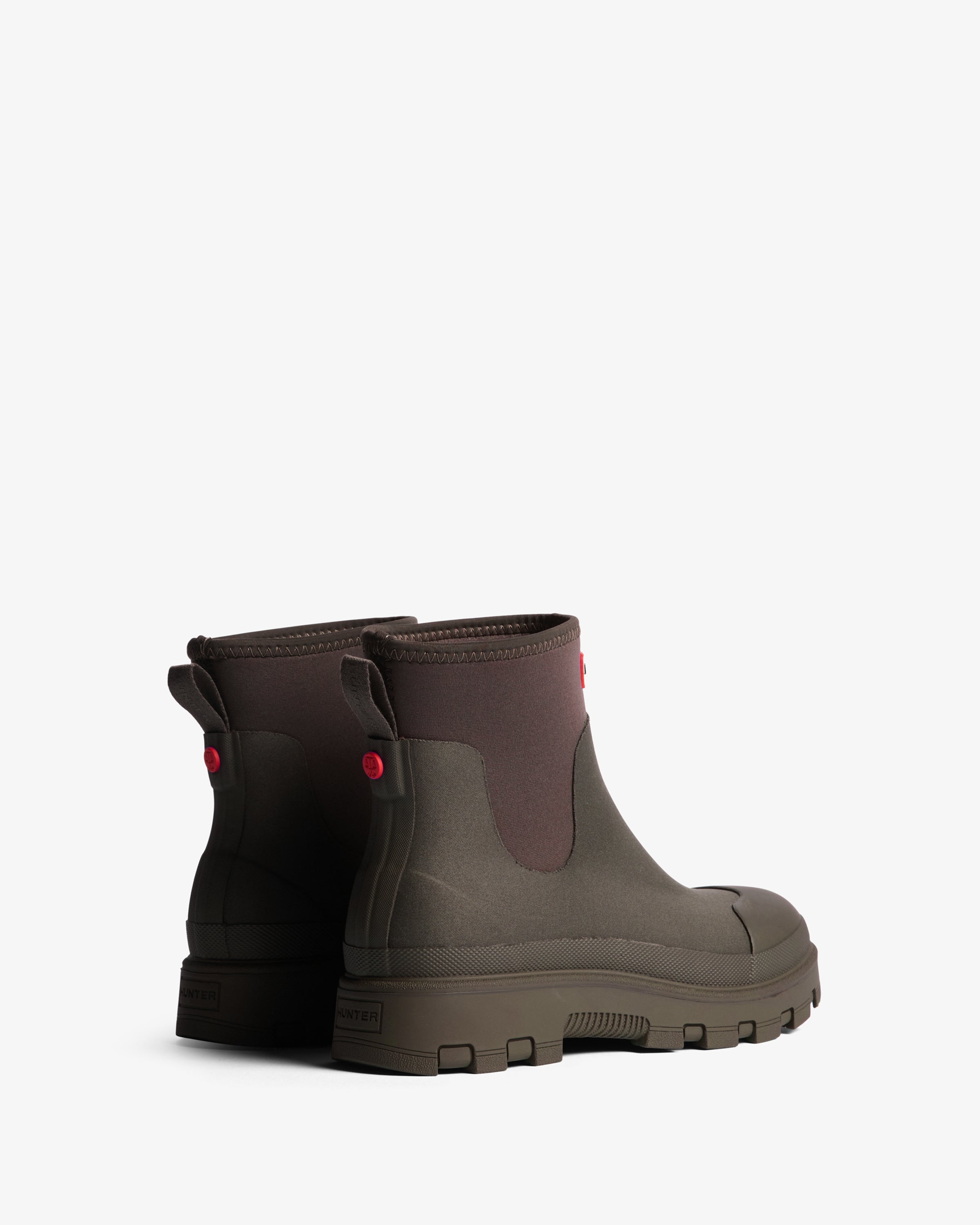 Unisex Elements Neoprene Chelasea Boot Chocolate Brown