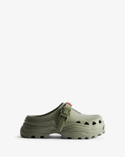 Womens Baltic Moulded Mule Lichen Green
