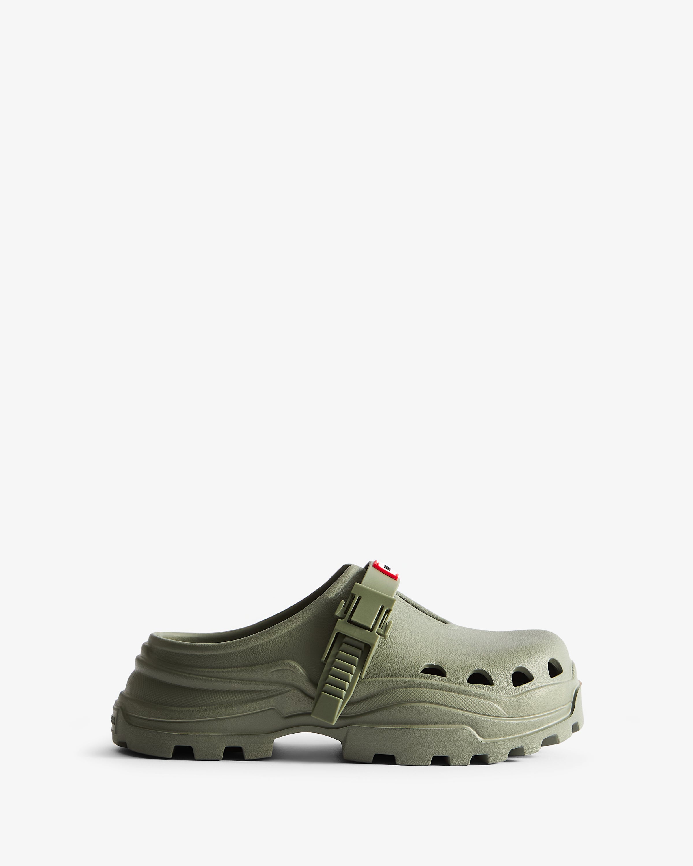 Womens Baltic Moulded Mule Lichen Green