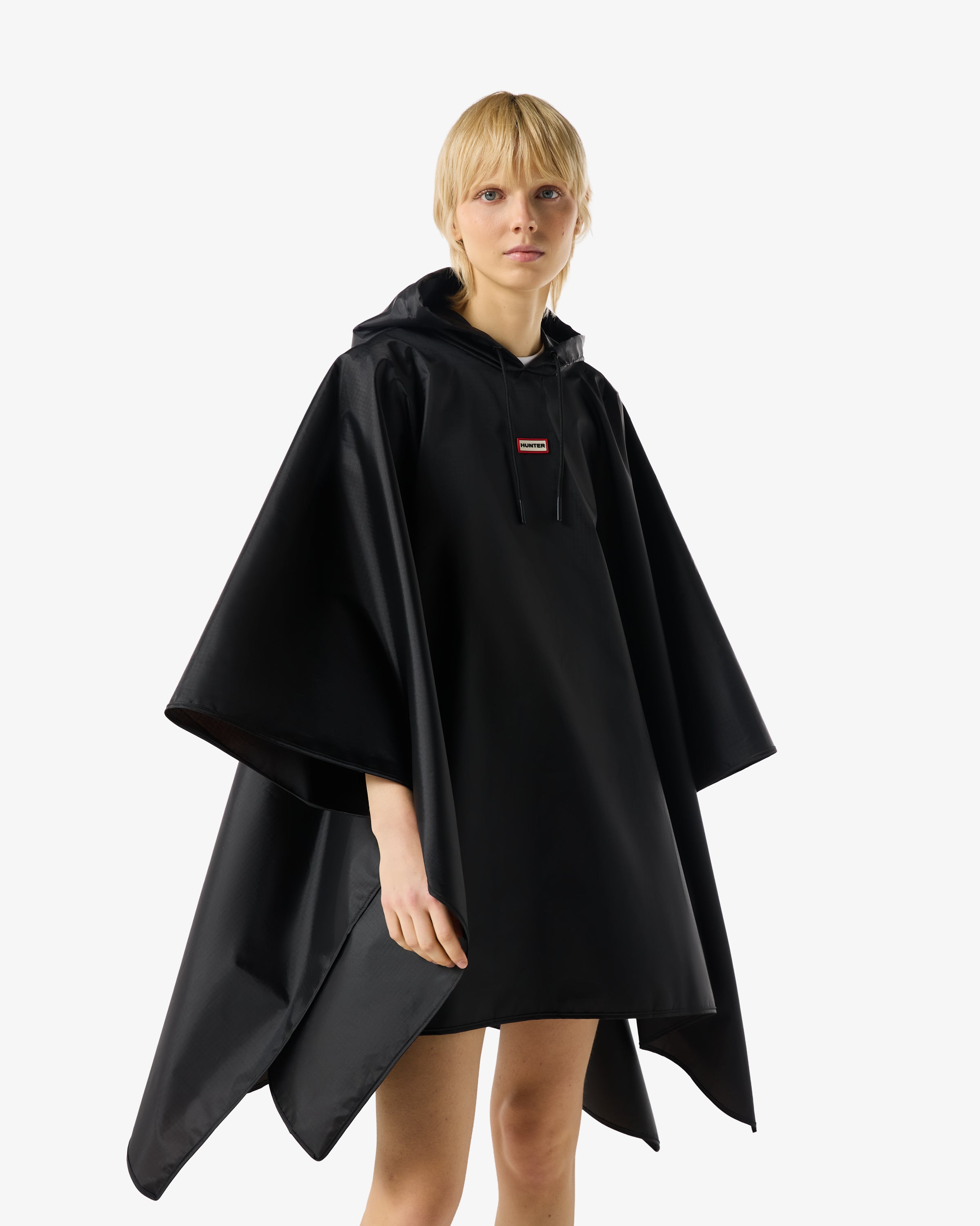 Unisex Packable Poncho