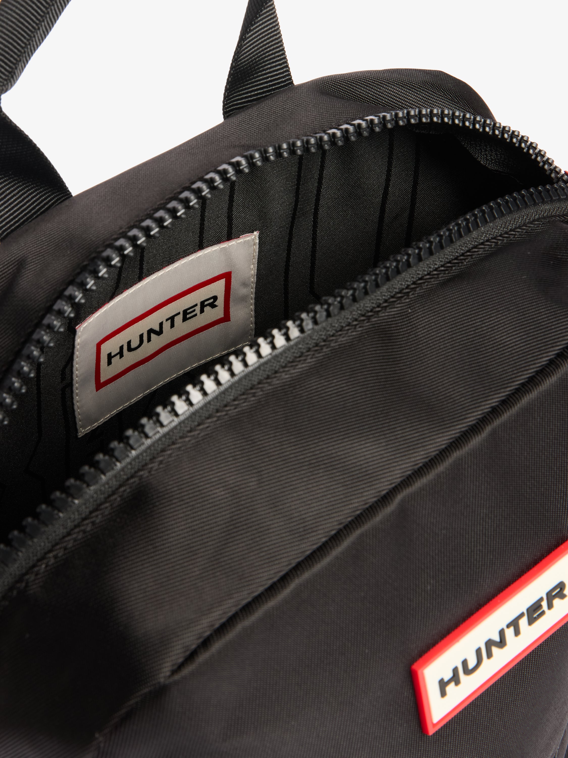 Iona Kids Nylon Backpack Black