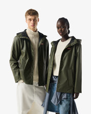 Unisex Downpour Izzy Hooded Rain Jacket Kambaba