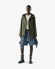 Unisex Downpour Izzy Hooded Rain Jacket Kambaba