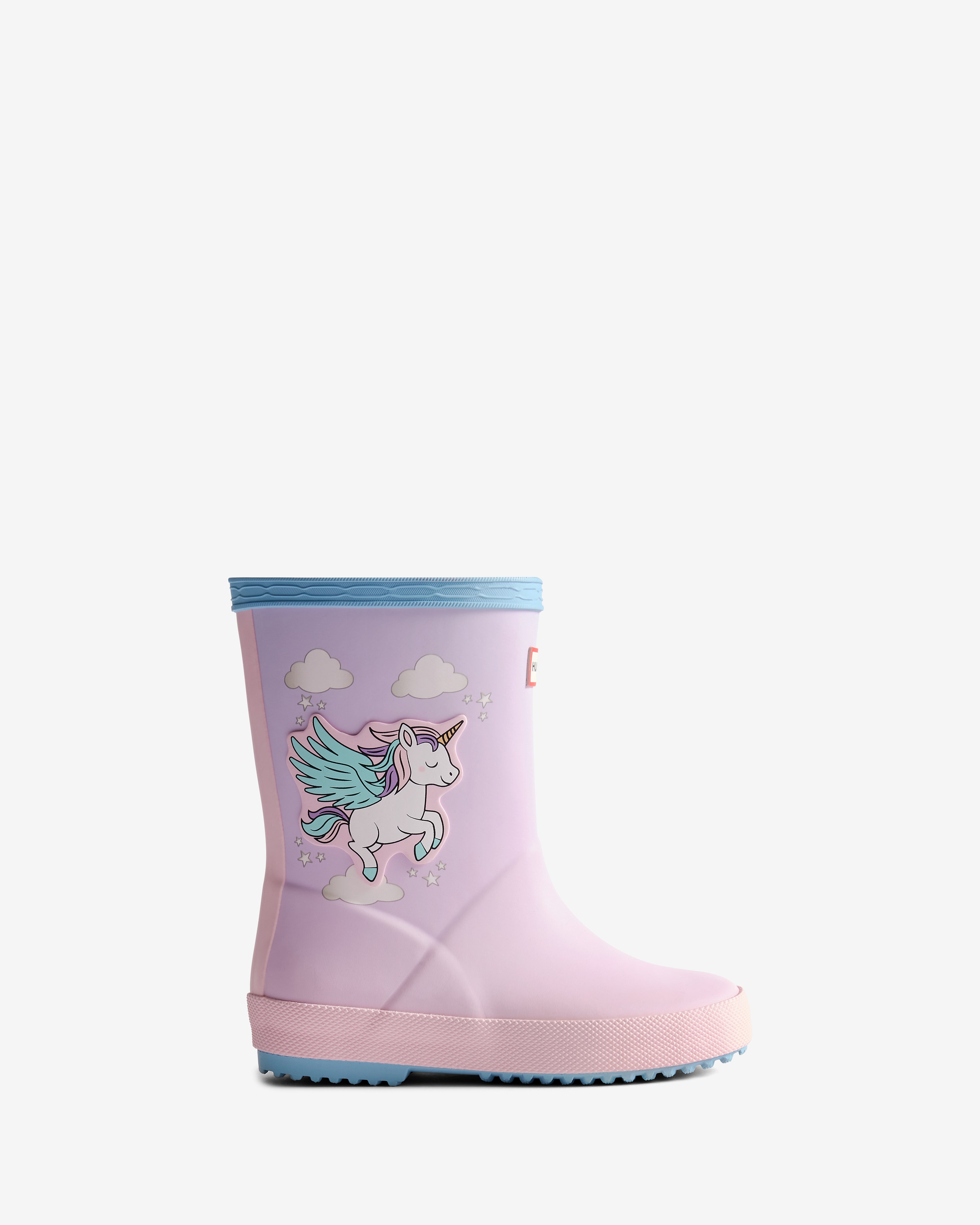 Kids First Classic Rain Boot Unicorn Print