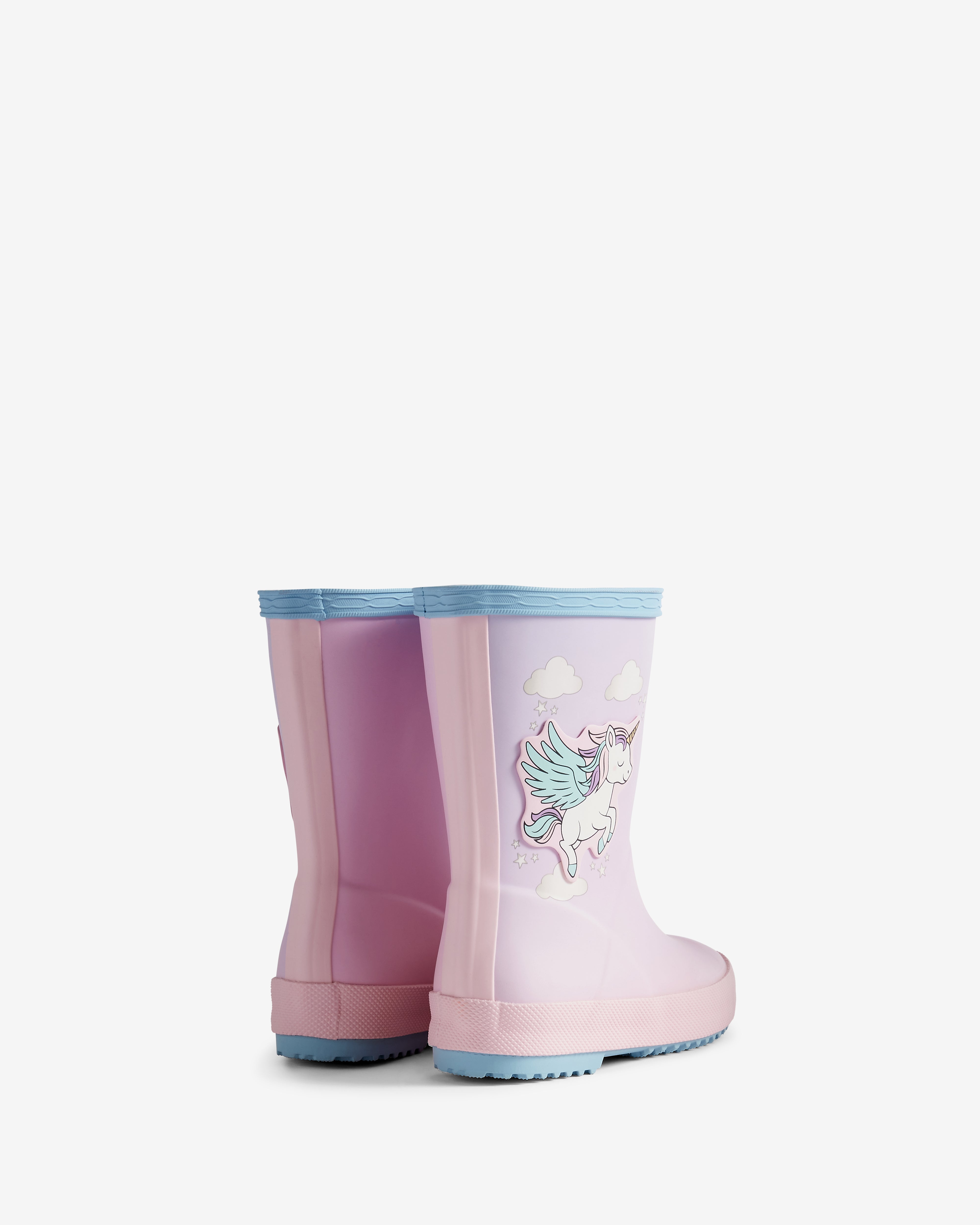 Kids First Classic Rain Boot Unicorn Print