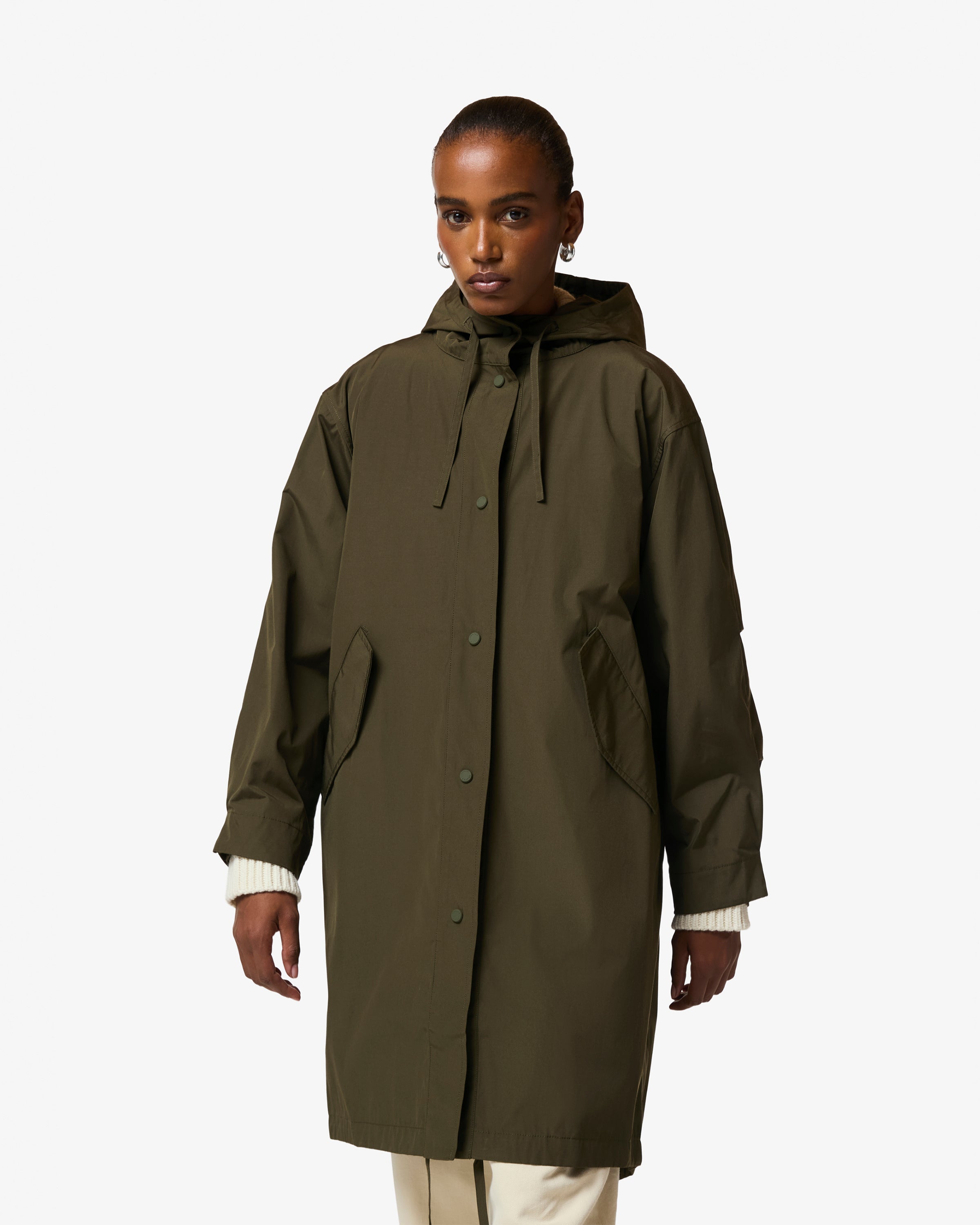 Leslie Parka Forset Green