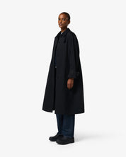 Ley Long Coat Black
