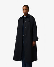 Ley Long Coat Black