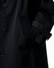 Ley Long Coat Black