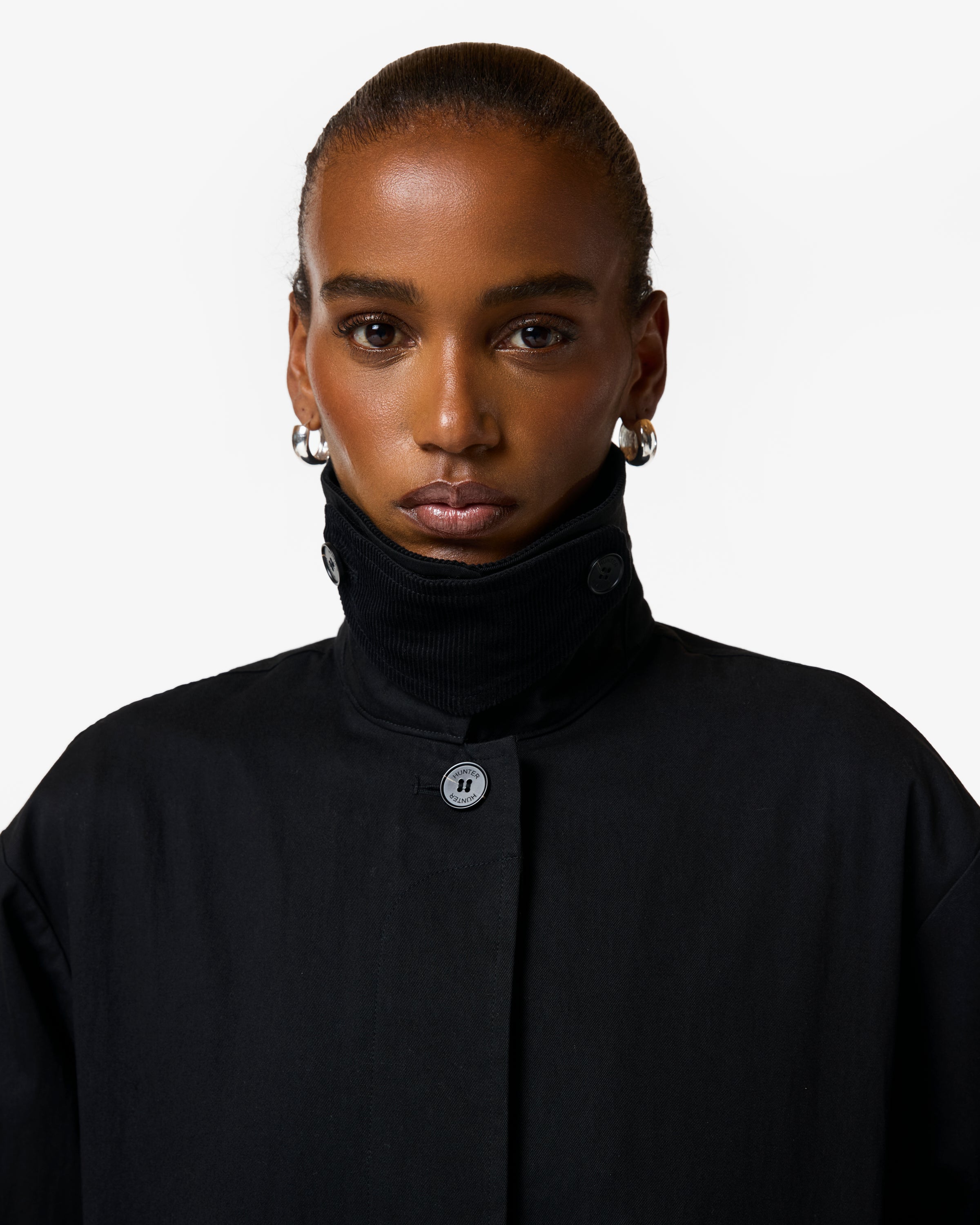 Ley Long Coat Black