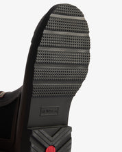 Men's Commando Chelsea Boots Chocolate Brown