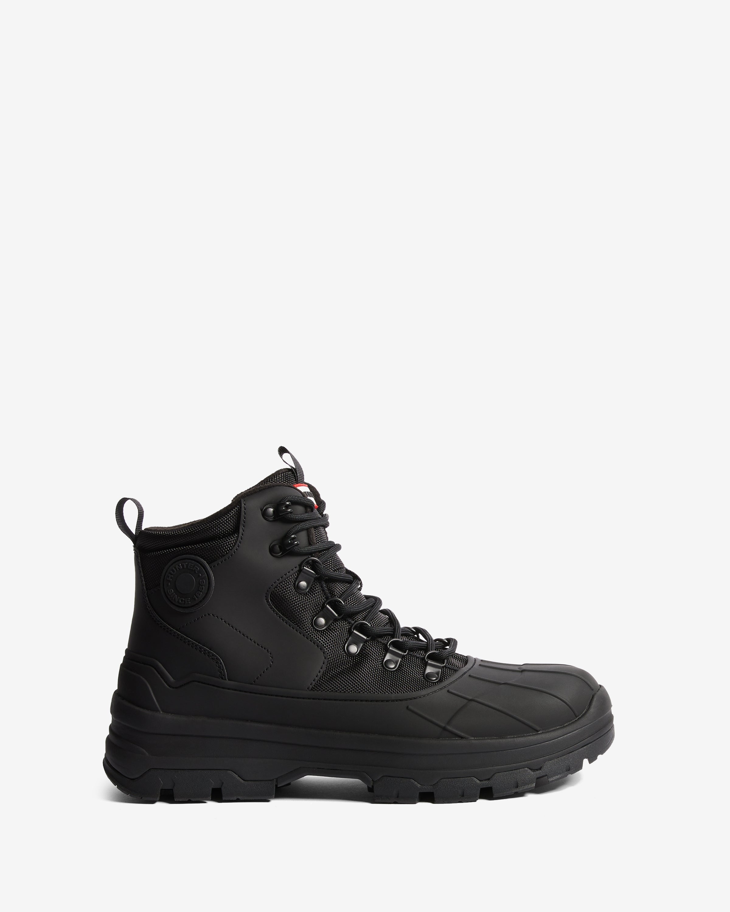 Men's Explorer Duck Boot Black