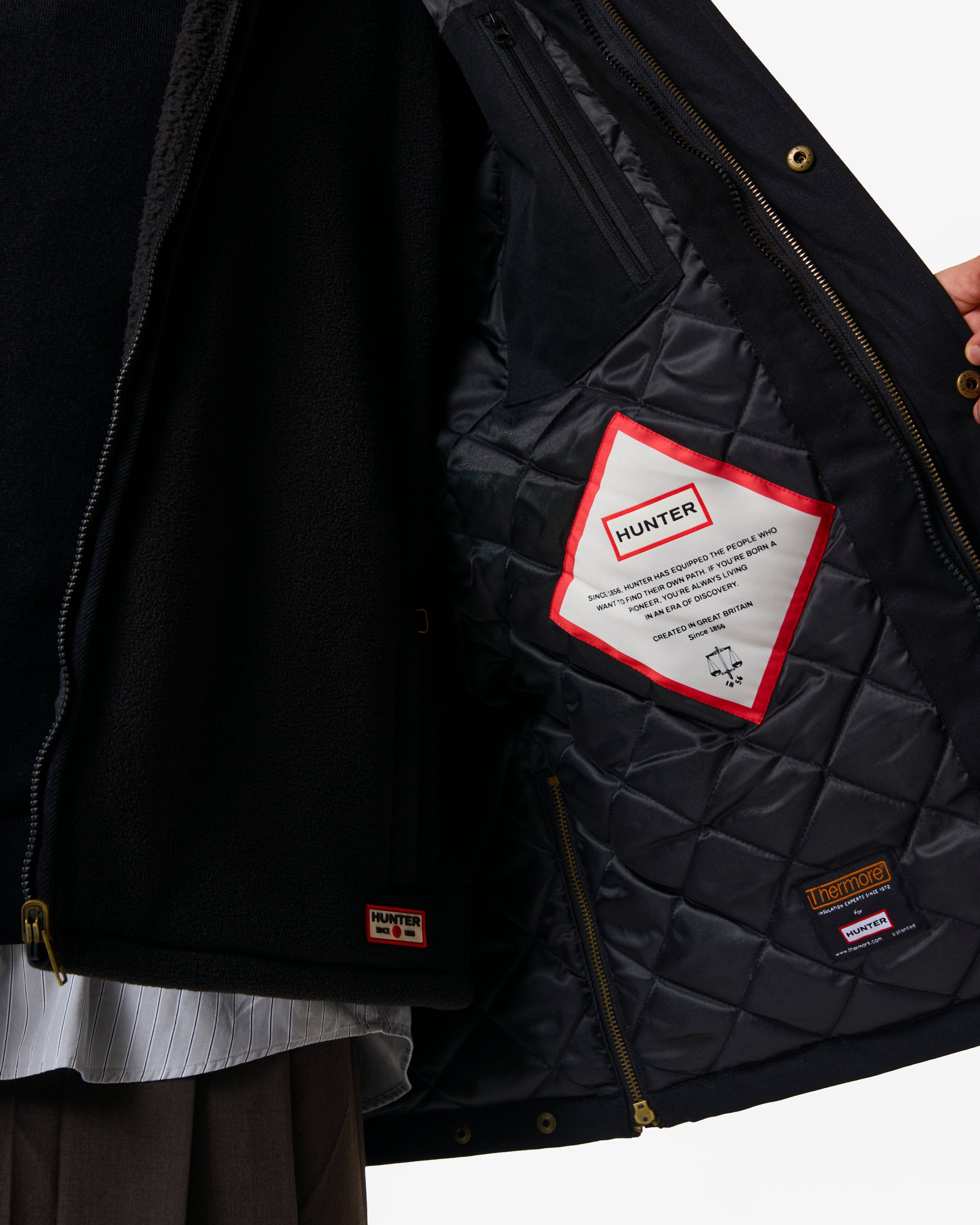 Mens Original 170 Years Anniversary Jacket Black