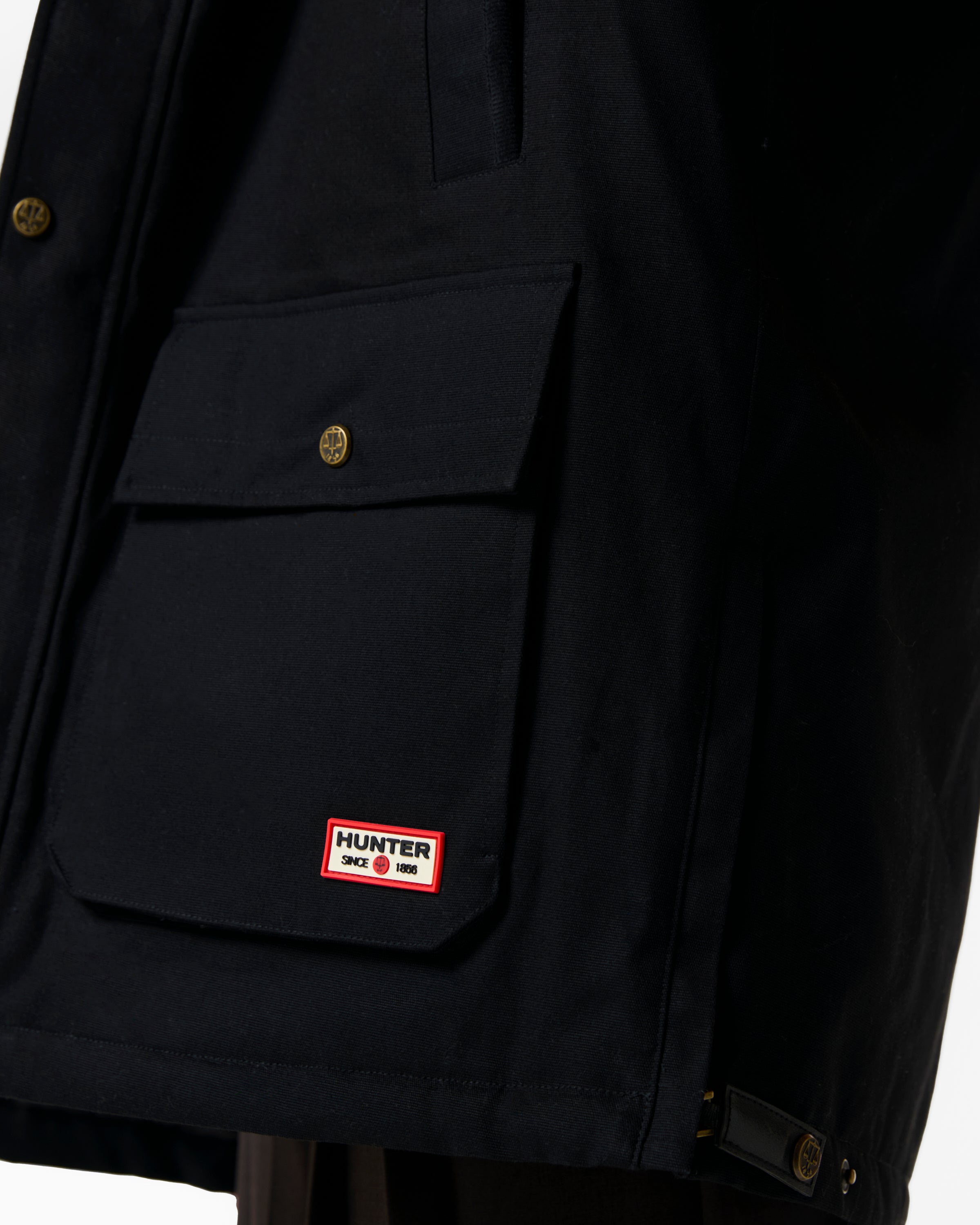 Mens Original 170 Years Anniversary Jacket Black