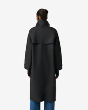 Mayar Rain Coat Black