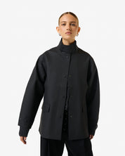 Migvie Rain Jacket Black