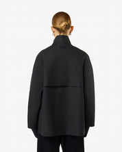 Migvie Rain Jacket Black